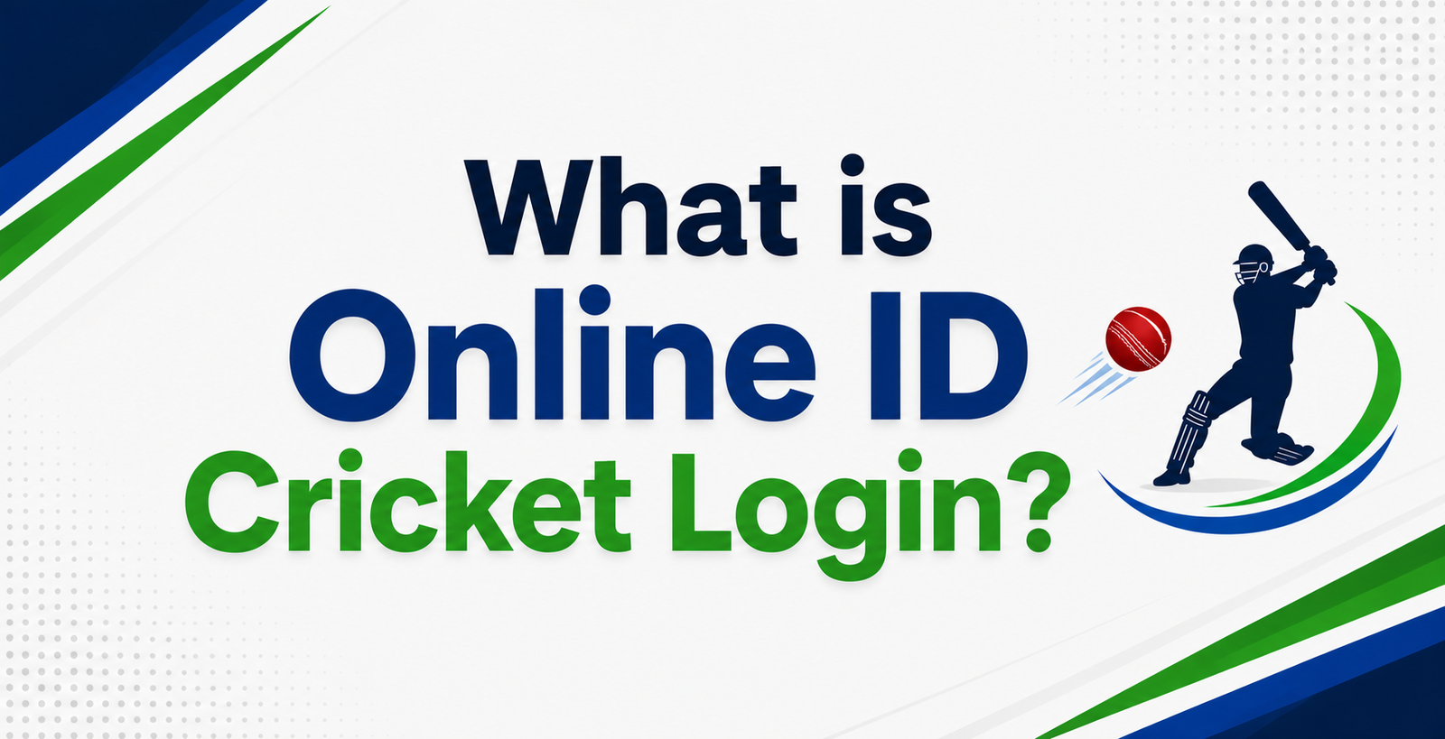 Online ID Cricket Login